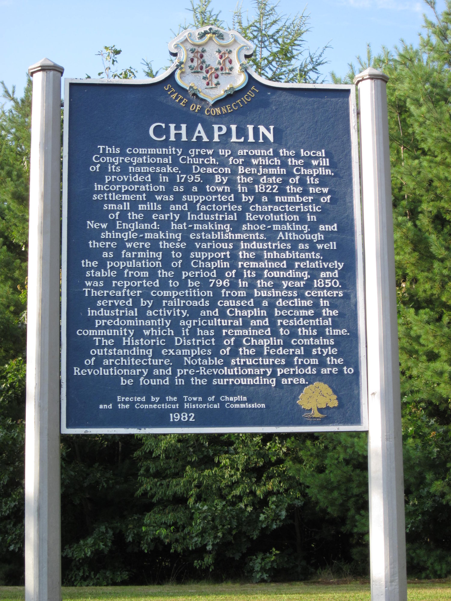 Chaplin, CT